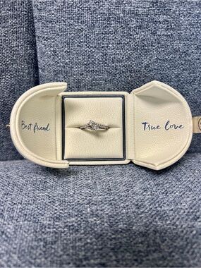 Ever Us Diamond Engagement Ring in 14K White Gold